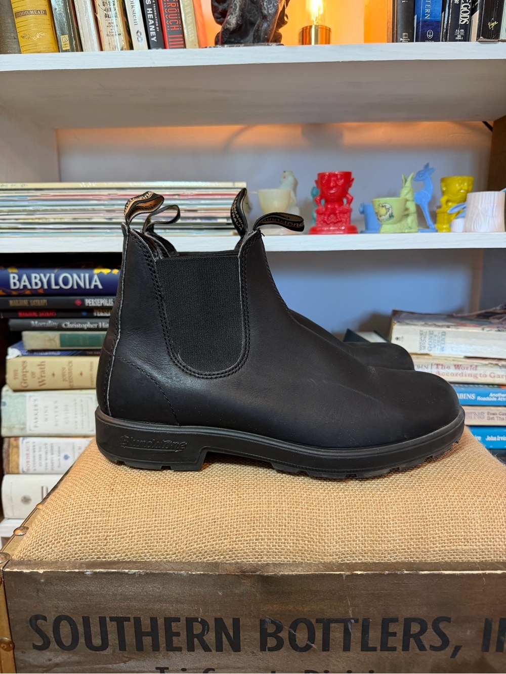 Blundstone Men’s Black Chukka Boots